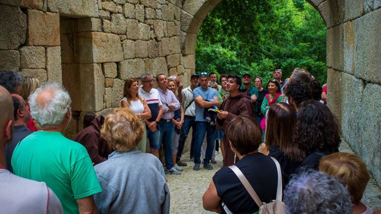 Visita teatralizada al Bon Xesús de Trandeiras