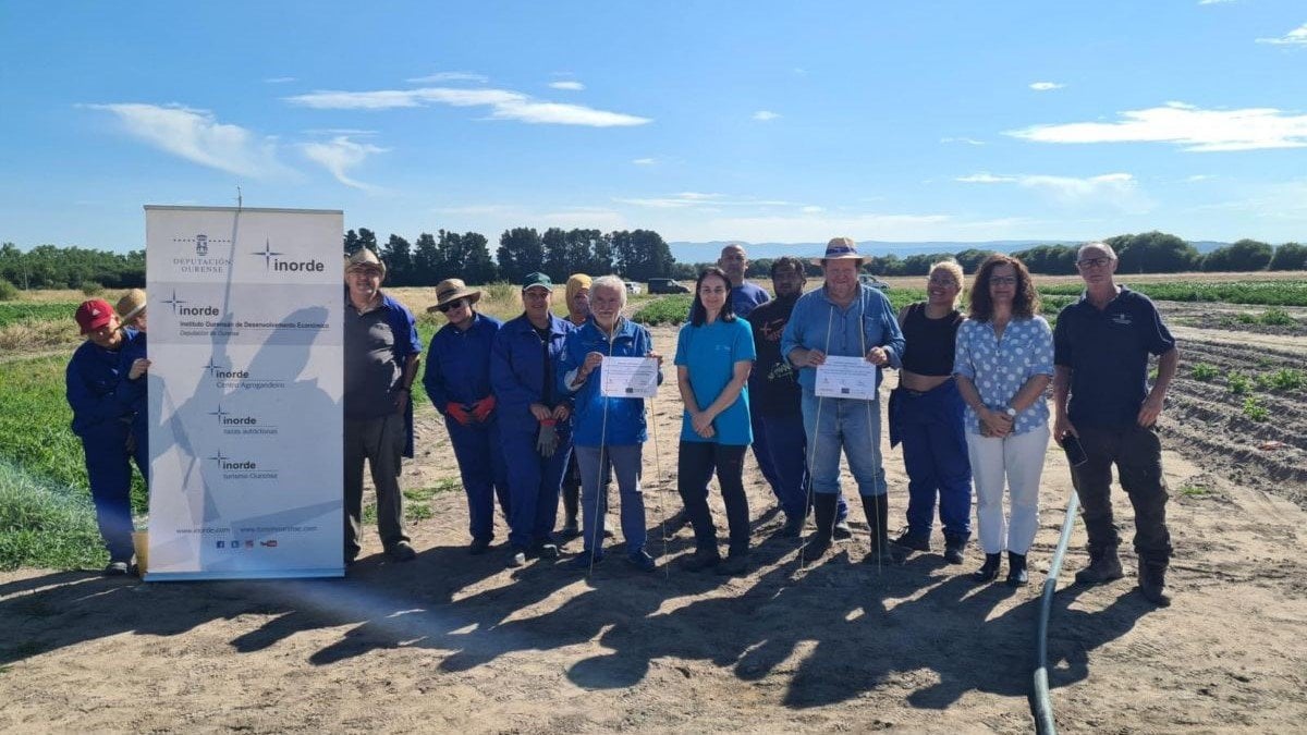 Xinzo de Limia acogerá un curso de agricultura