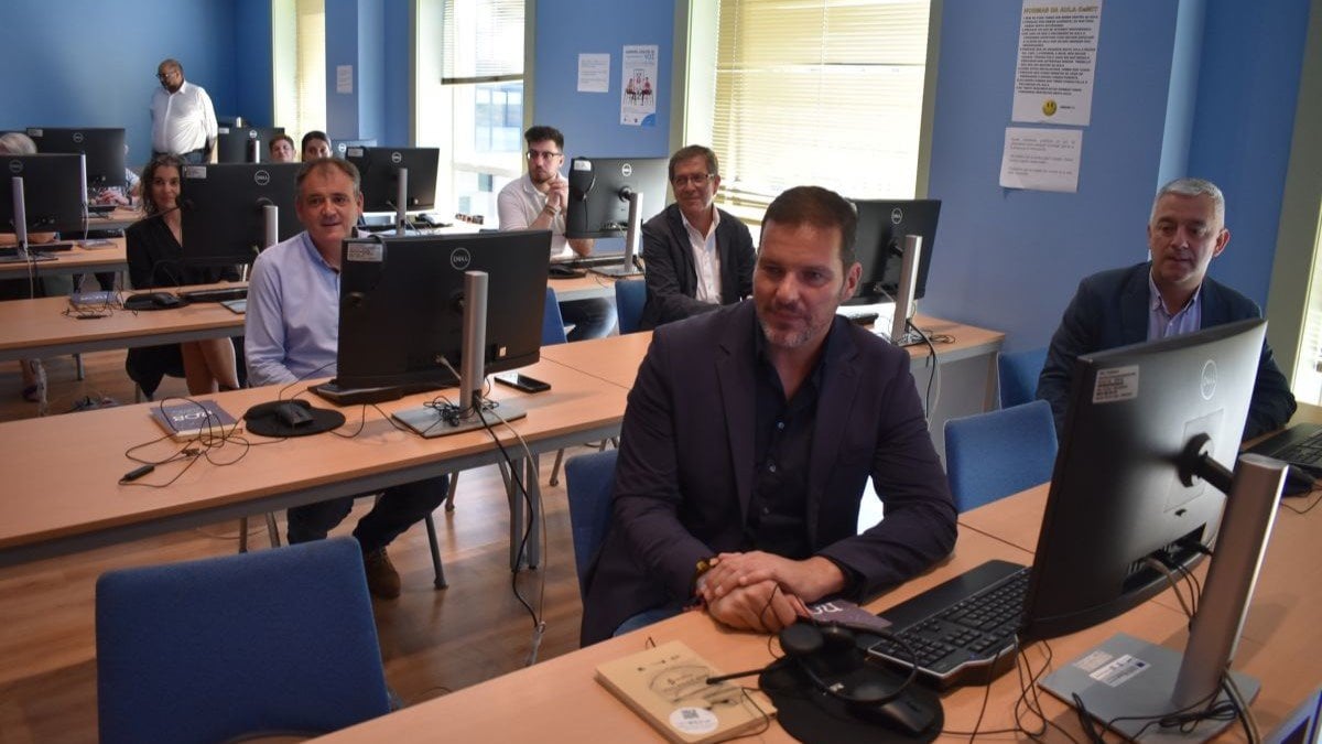Xinzo fomenta a lingua galega coas tecnoloxías