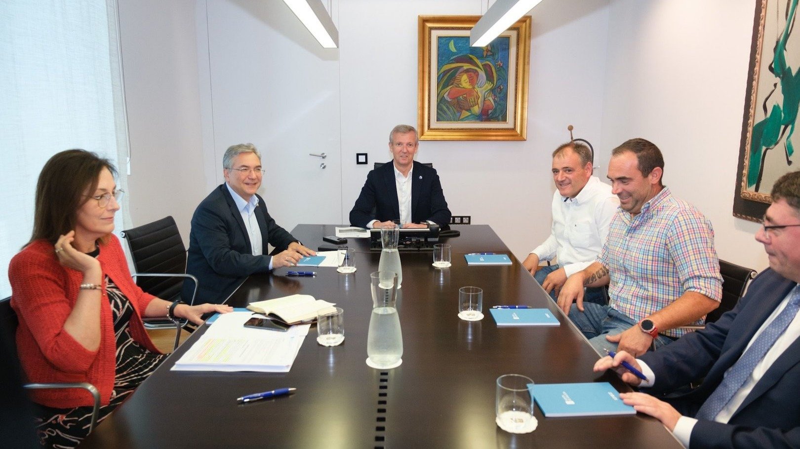 Xunta y Diputación garantizan que el regadío de A Limia será una realidad