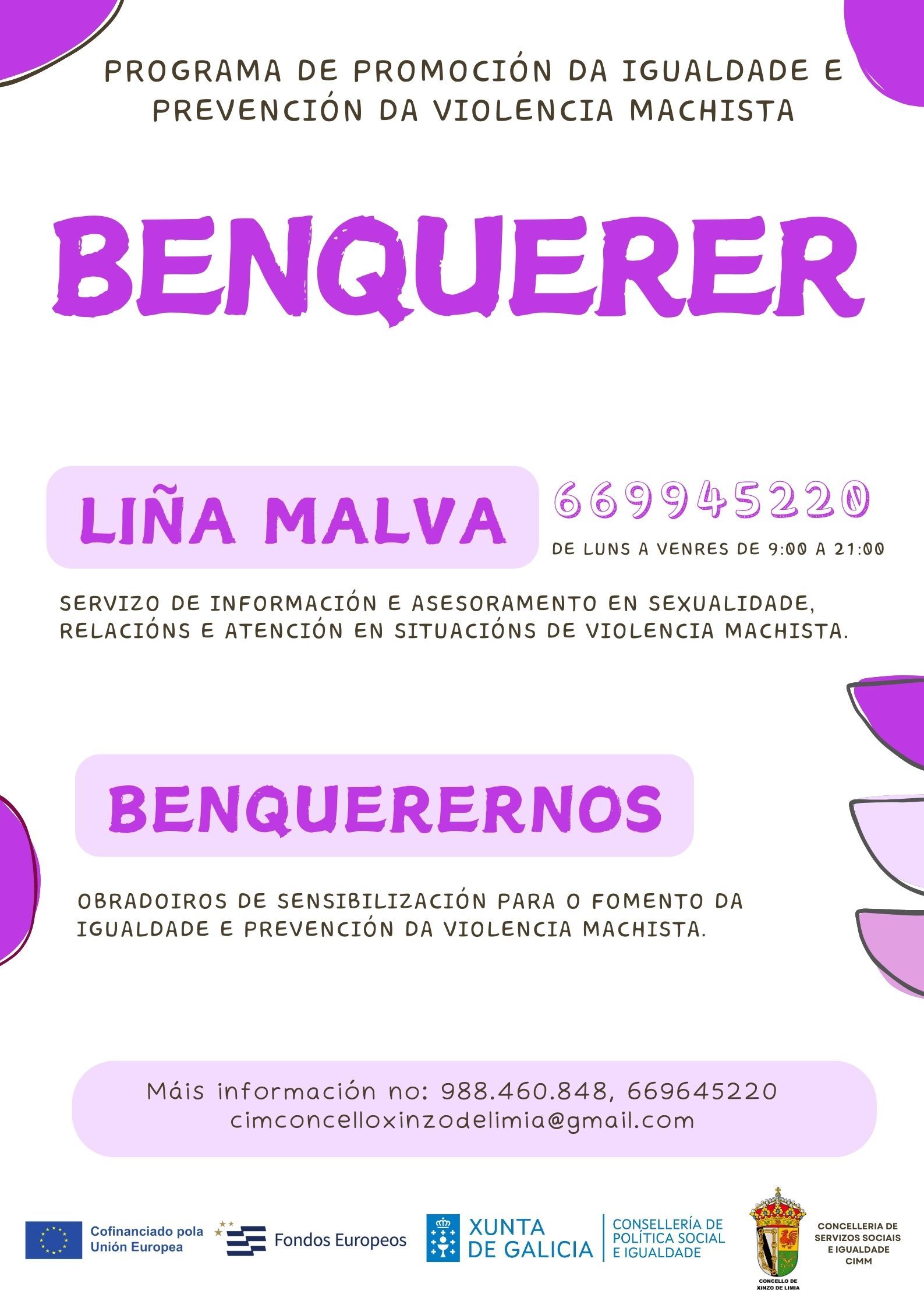 BENQUERER: A nova aposta de Xinzo pola igualdade e o respecto