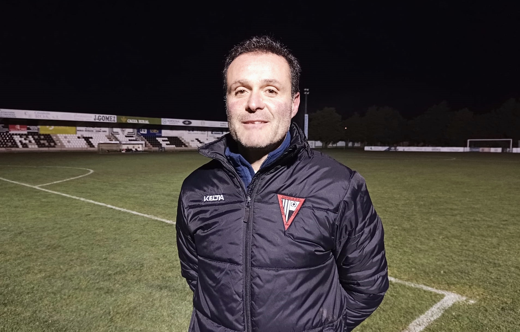 Entrevista a Pablo Losada, presidente do Antela F.C.