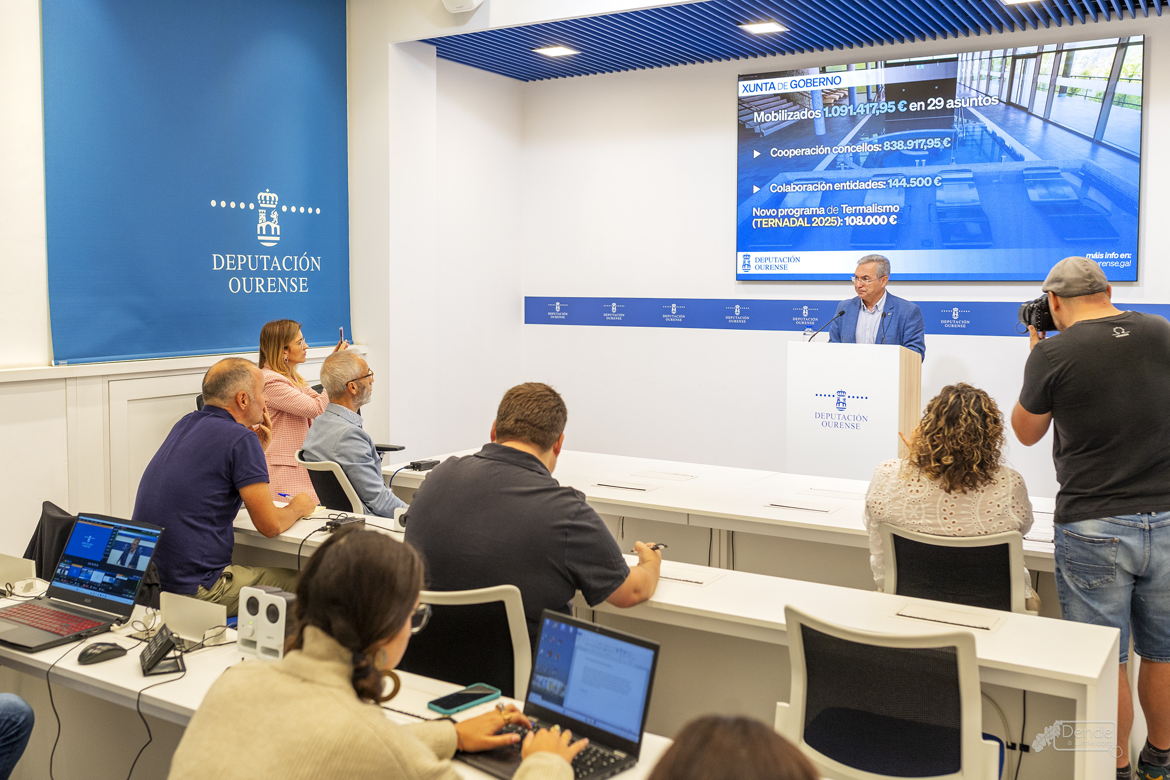 A Deputación de Ourense lanza "TERnadal", un programa piloto para abrir balnearios en decembro.