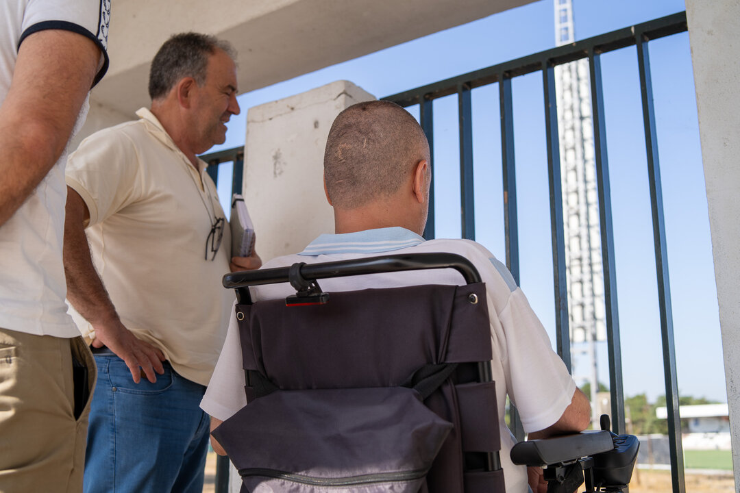 Supervisión da accesibilidade en Xinzo de Limia