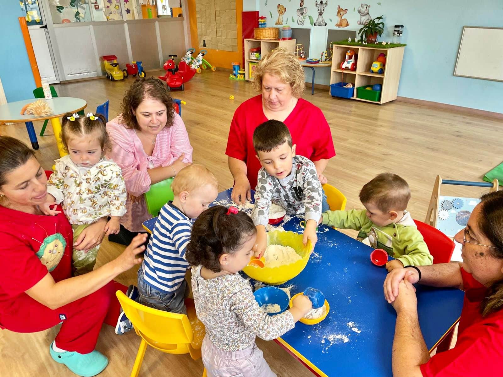 XA ESTAMOS DE VOLTA NA NOSA «CASA» DO PUNTO DE ATENCIÓN INFANTIL DE SANDIÁS CELEBRANDO O COMEZO DO NOVO CURSO