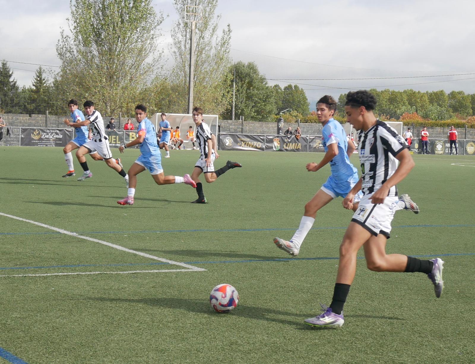 O Antela sofre a súa primeira derrota na casa contra o Colegio Hogar (1-2)