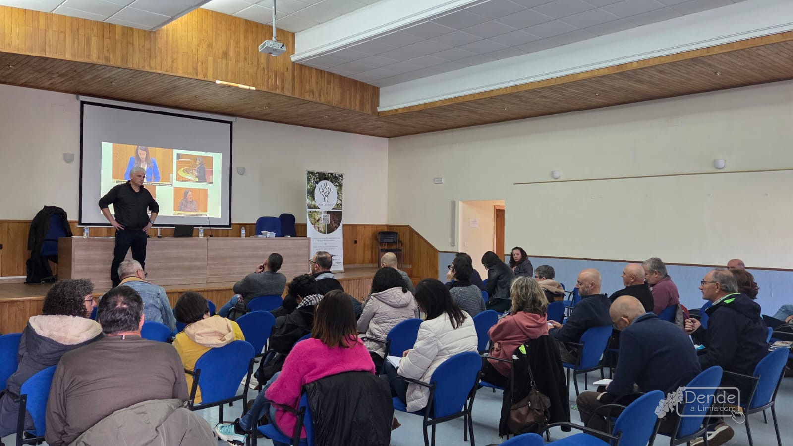 Mixturando reúne en Lobios a máis de trinta profesionais da educación agraria para abordar o papel do bosque mixto na  prevención de incendios