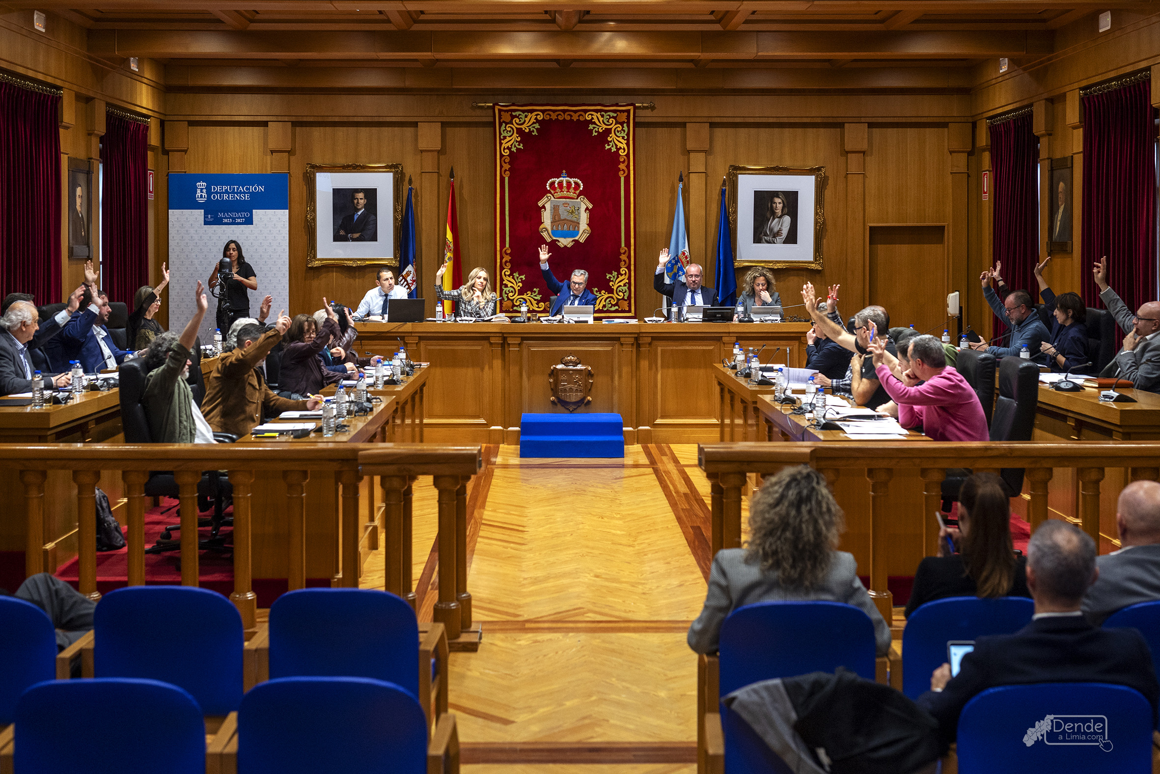 A Corporación provincial dá o primeiro paso para a posta en marcha do ...
