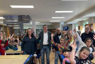 Celebración do Día das Letras Galegas na Biblioteca Pública Antelana