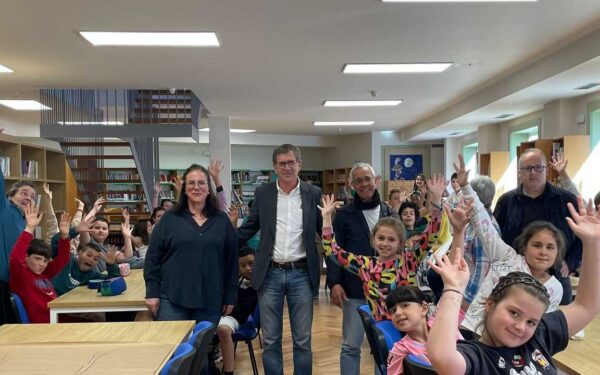 Celebración do Día das Letras Galegas na Biblioteca Pública Antelana