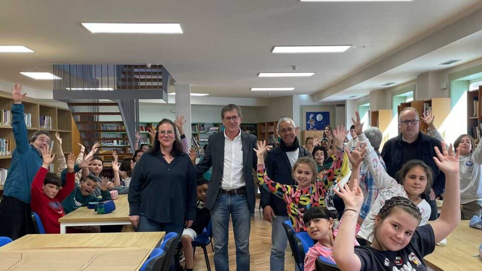Celebración do Día das Letras Galegas na Biblioteca Pública Antelana