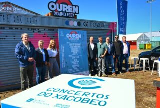 Presentación da XI edición do Ouren Sound Fest en San Cibrao das Viñas