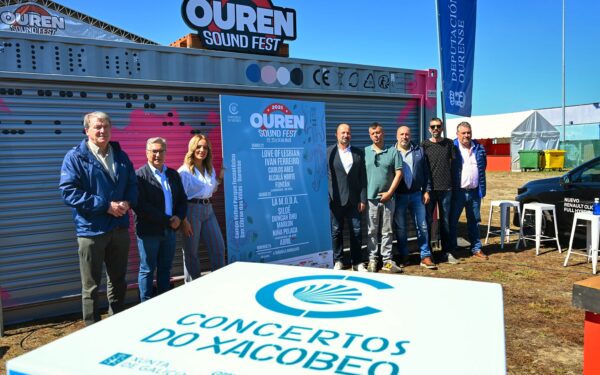 Presentación da XI edición do Ouren Sound Fest en San Cibrao das Viñas