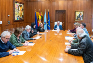 A Deputación de Ourense destina 75.000 euros ás agrupacións de Protección Civil