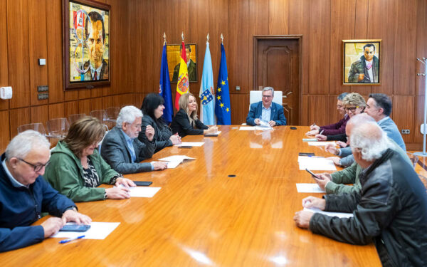 A Deputación de Ourense destina 75.000 euros ás agrupacións de Protección Civil