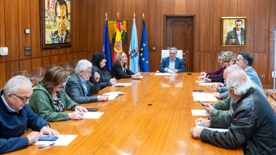 A Deputación de Ourense destina 75.000 euros ás agrupacións de Protección Civil