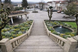 Novo proxecto de infraestrutura verde na Praza do Toural (Vilar de Barrio)