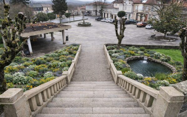 Novo proxecto de infraestrutura verde na Praza do Toural (Vilar de Barrio)