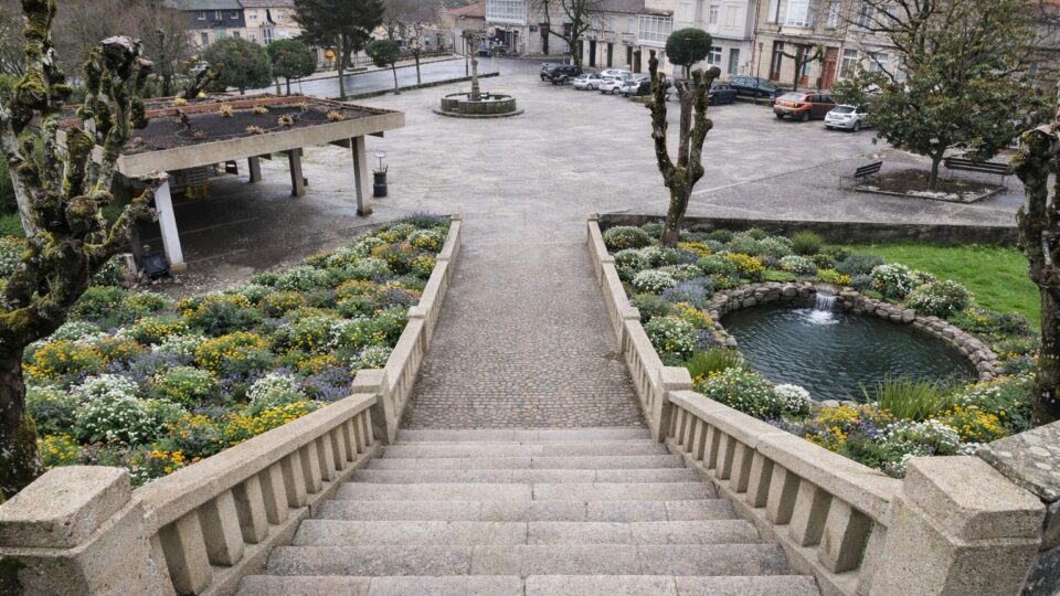Novo proxecto de infraestrutura verde na Praza do Toural (Vilar de Barrio)