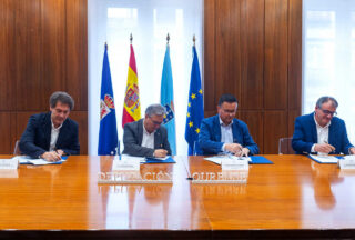 Acordo para a reforma das prazas de abastos en Carballiño e Xinzo de Limia
