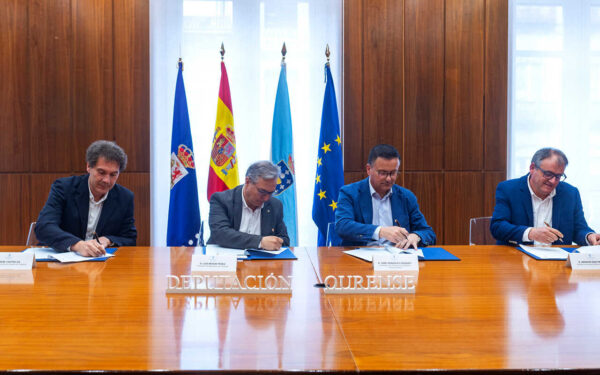 Acordo para a reforma das prazas de abastos en Carballiño e Xinzo de Limia