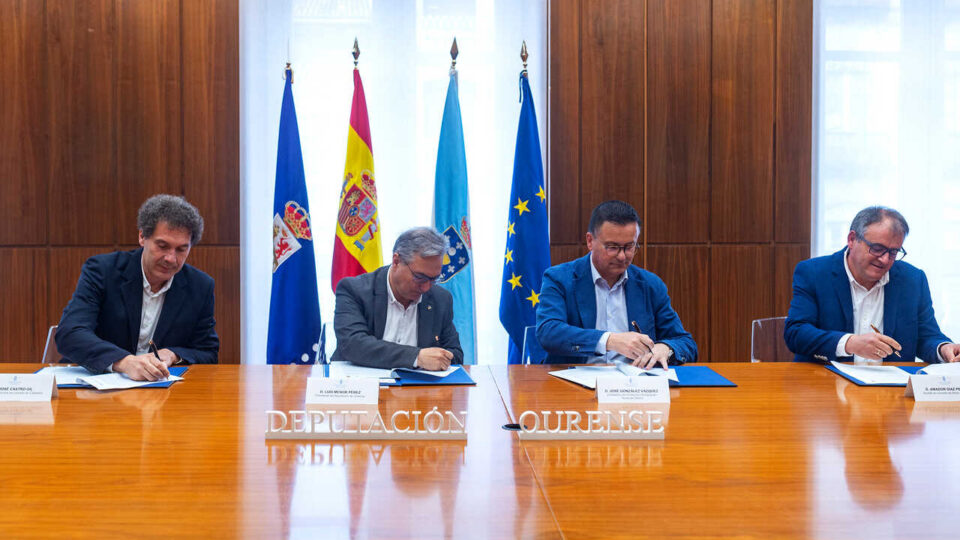 Acordo para a reforma das prazas de abastos en Carballiño e Xinzo de Limia