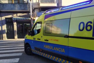 Unha muller falece nun accidente de tráfico en San Cristovo de Cea