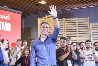 Pedro Sánchez clausura o 27.º Congreso das Xuventudes Socialistas