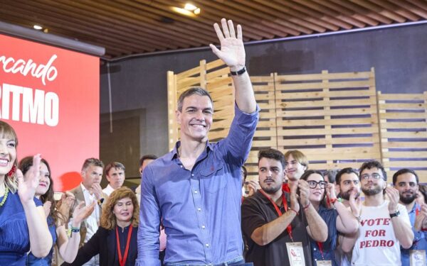 Pedro Sánchez clausura o 27.º Congreso das Xuventudes Socialistas