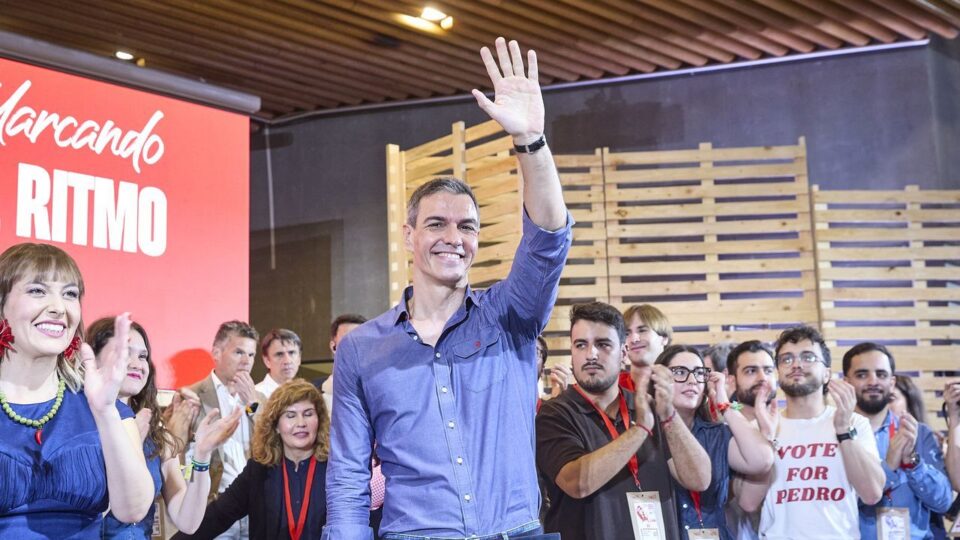 Pedro Sánchez clausura o 27.º Congreso das Xuventudes Socialistas
