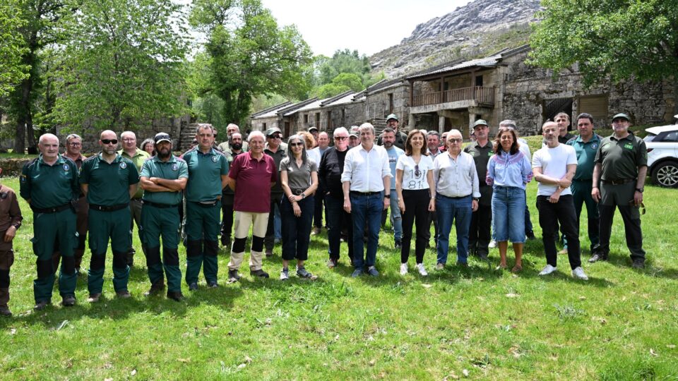 Ángeles Vázquez pon en valor o traballo dos axentes ambientais como garantes de que os Parques Naturais de Galicia sexan espazos vivos, protexidos e respectados.