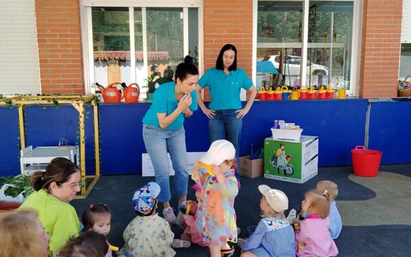 Así foi o obradoiro “Pequeniños Horteláns”. Descubre a xornada completa na seguinte ligazón