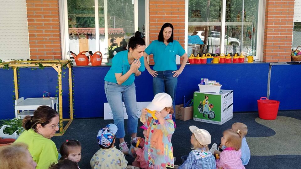 Así foi o obradoiro “Pequeniños Horteláns”. Descubre a xornada completa na seguinte ligazón