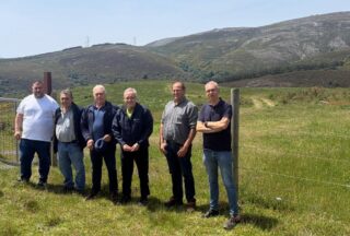 A Xunta invirte 197.000 euros na preparación de montes comunais en Bande e Lobeira