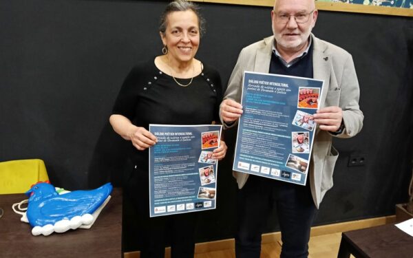 Encontro de Poesía Latinoamericana en Sandiás