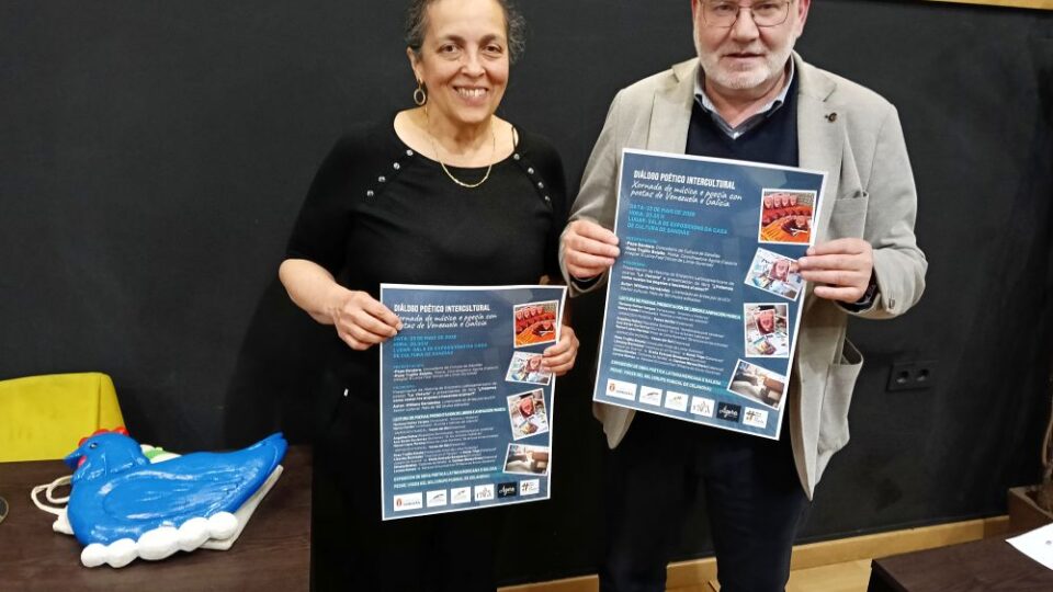 Encontro de Poesía Latinoamericana en Sandiás