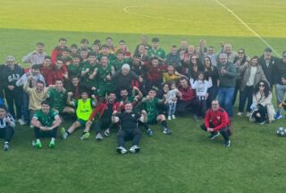 O Antela FC asegura a súa presenza nos playoffs de ascenso á Terceira Federación