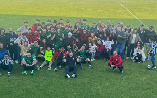 O Antela FC asegura a súa presenza nos playoffs de ascenso á Terceira Federación
