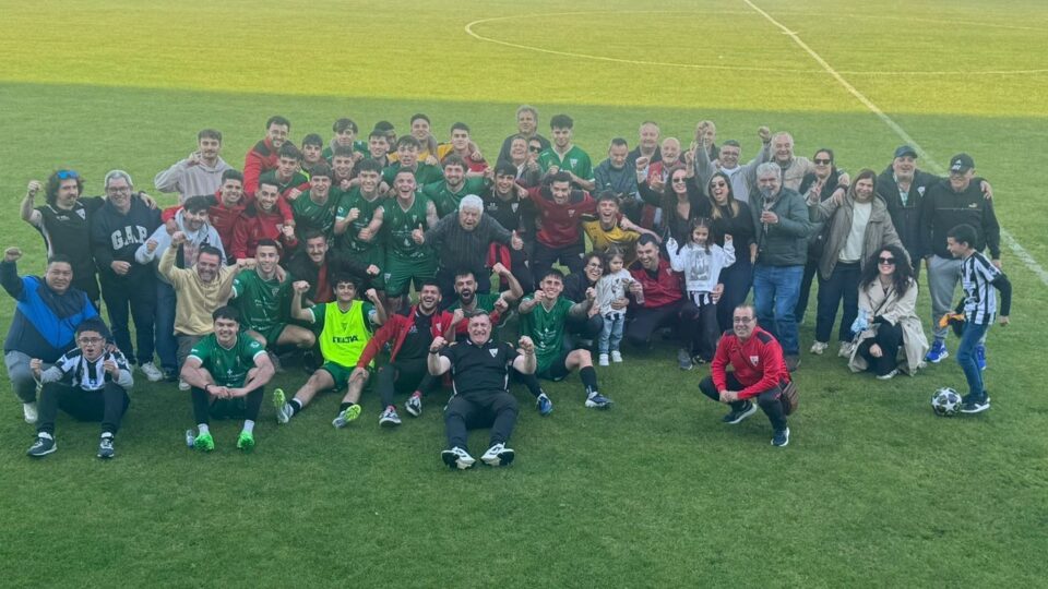 O Antela FC asegura a súa presenza nos playoffs de ascenso á Terceira Federación