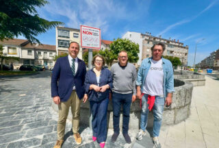 Xinzo de Limia habilita o Parque do Pombal como espazo libre de humo
