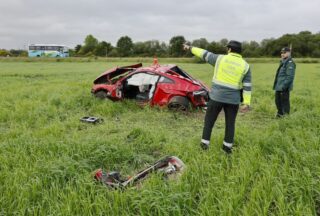 Investigación pola morte de un mozo nun accidente na OU-531