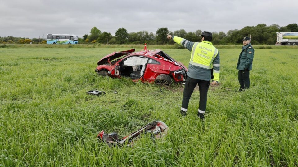 Investigación pola morte de un mozo nun accidente na OU-531