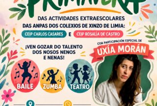 Festival de Primavera en Xinzo de Limia