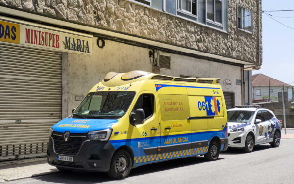 Hallado morto un home de uns 50 anos en Xinzo de Limia