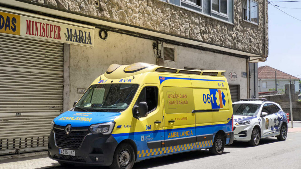 Hallado morto un home de uns 50 anos en Xinzo de Limia