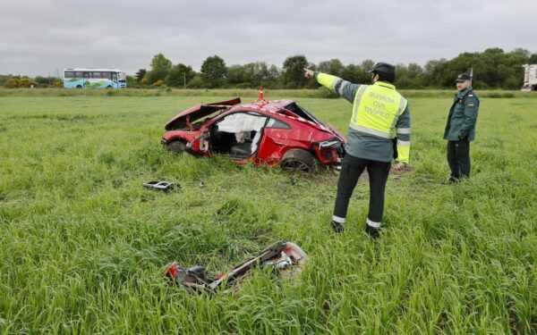 Accidente mortal na OU-531: un veciño de Xinzo de Limia falece