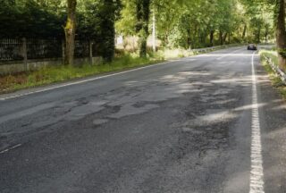 Estado das estradas en Ourense: deficiencias en tramos estatais clave