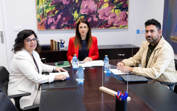 Colaboración institucional para o desenvolvemento rural en Vilar de Santos