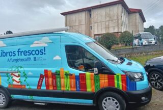 Nova cita coa Furgoteca en Sandiás na ruta do mércores 13 de Maio!!