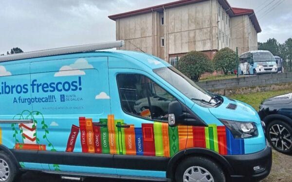 Nova cita coa Furgoteca en Sandiás na ruta do mércores 13 de Maio!!